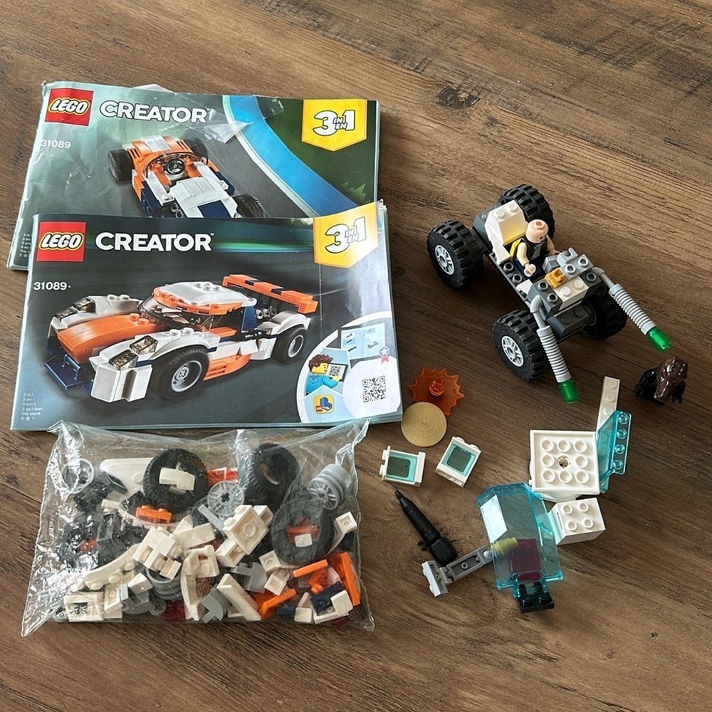 Bundle of pcs Lego